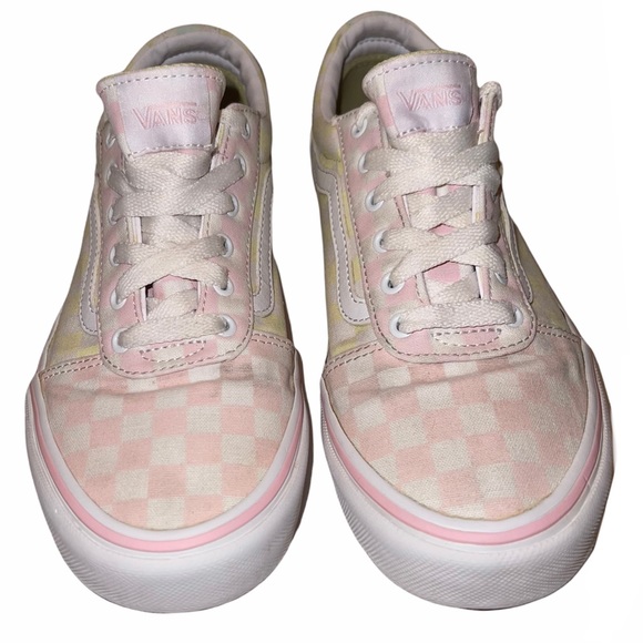 VANS Off the Wall Sneakers Missy Skate Shoes Checkers - Picture 2 of 8